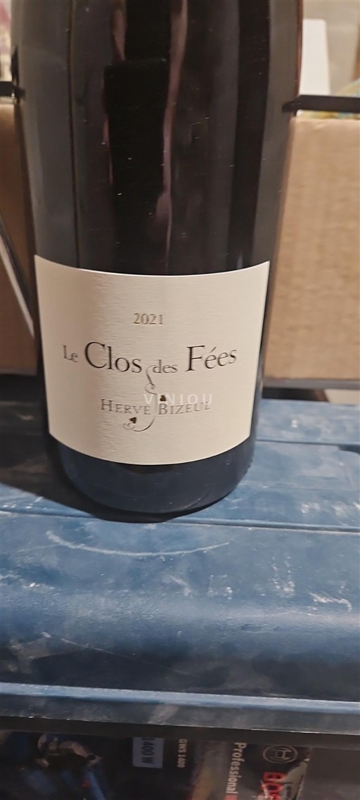 Roussillon Nicht spezifiziert Le Clos des Fées Clos des Fées 2011