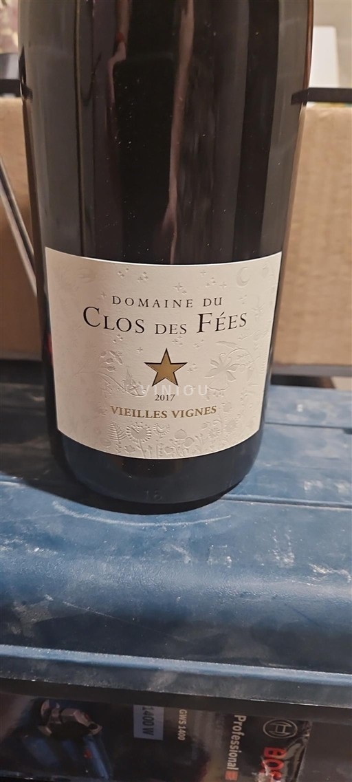 Roussillon Côtes du Roussillon Villages Domaine Clos des Fées Vieilles Vignes 2019