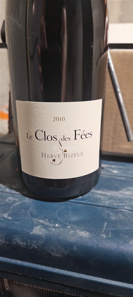 Roussillon Côtes du Roussillon Villages Le Clos des Fées Clos des Fées 2010
