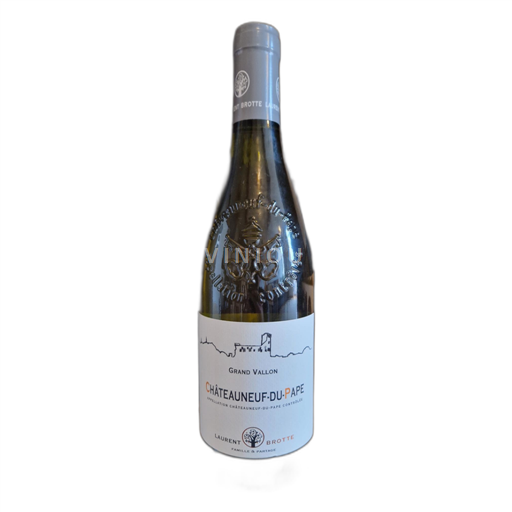 Rhônetal Châteauneuf-du-Pape Laurent Brotte Grand Vallon 2023