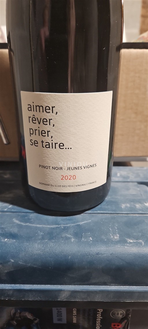 Roussillon Ospecificerad Domaine Clos des Fées Aimer, Rêver, Prier, Se taire... 2020