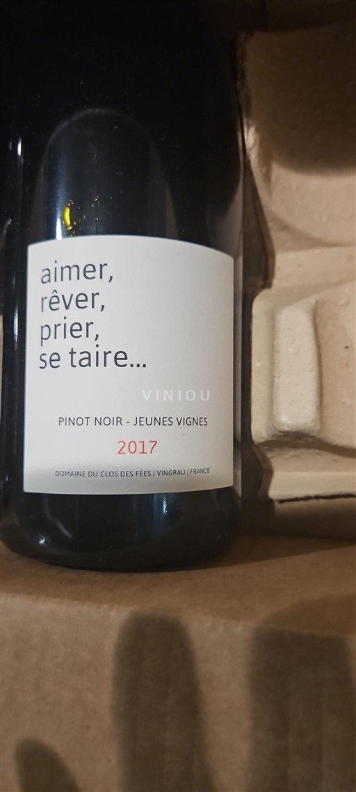 Roussillon Ospecificerad Domaine Clos des Fées Aimer, Rêver, Prier, Se taire... 2017
