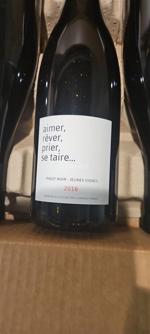 Roussillon Ospecificerad Domaine Clos des Fées aimer, rêver, prier, se taire 2016