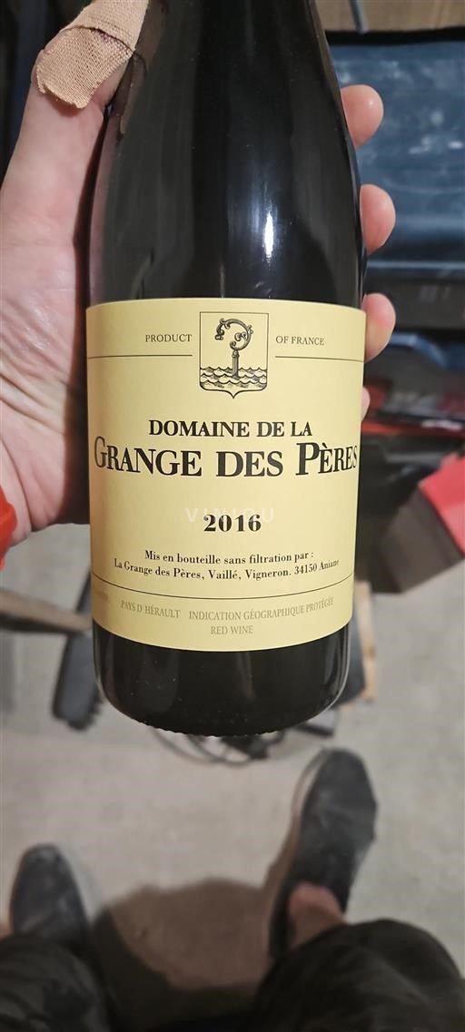 Languedoc Ikke specificeret Domaine La Grange des Pères Grange des Pères 2016