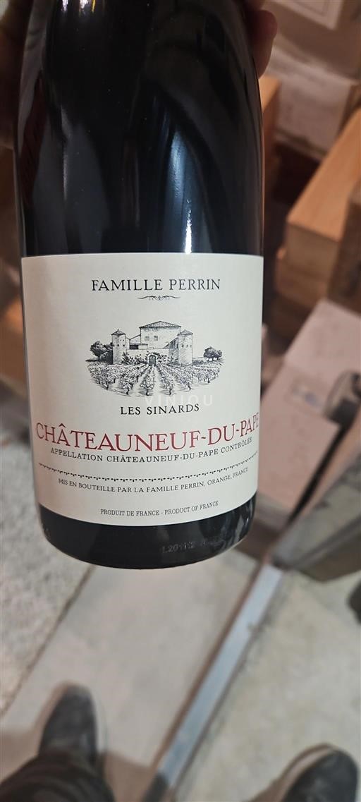 Rhône Valley Châteauneuf-du-Pape Famille Perrin Les Sinards 2010