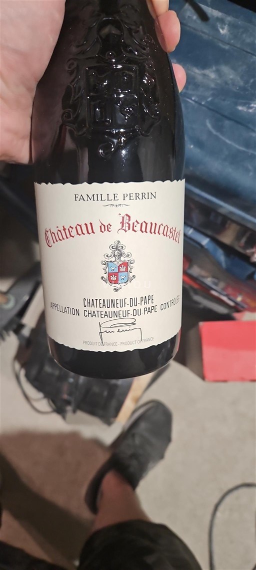 Valle del Ródano Châteauneuf-du-Pape. Château Beaucastel 2011