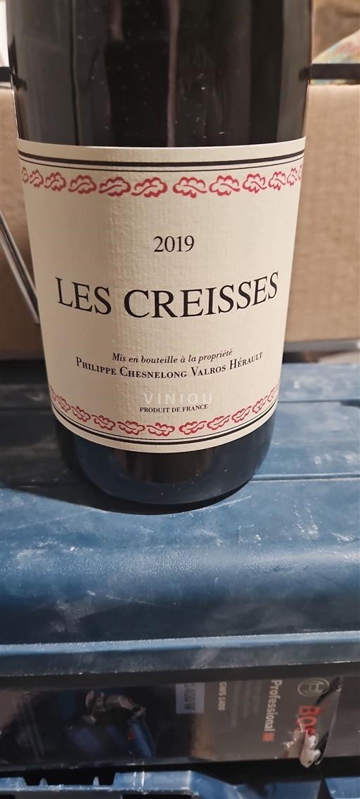 Languedoc Unspecified Philippe Chesnelong Les Creisses 2019