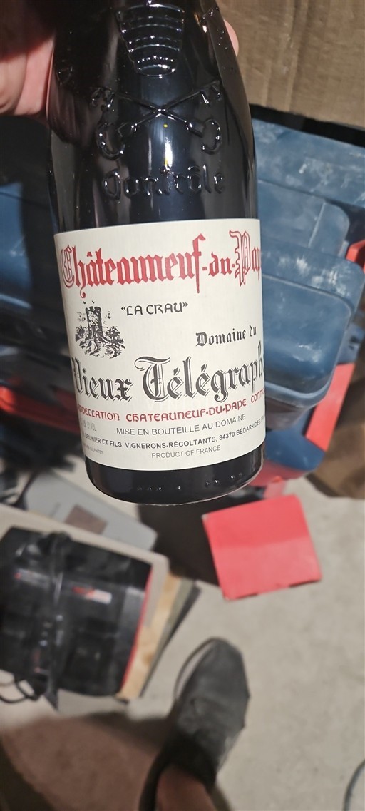 Rhônevallei Châteauneuf-du-Pape Domaine Vieux Télégraphe La Crau 2012