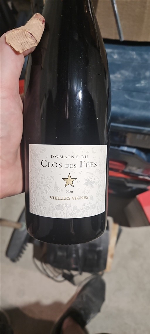 Roussillon Côtes du Roussillon Villages Domaine Clos des Fées Vieilles Vignes 2020