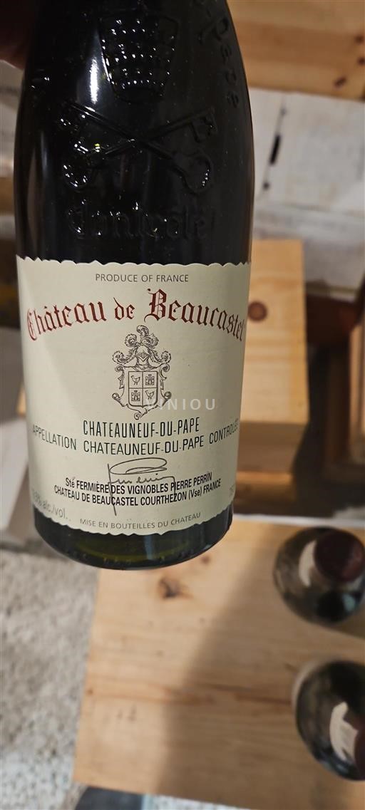 Valle del Ródano Châteauneuf-du-Pape. Château Beaucastel 1995