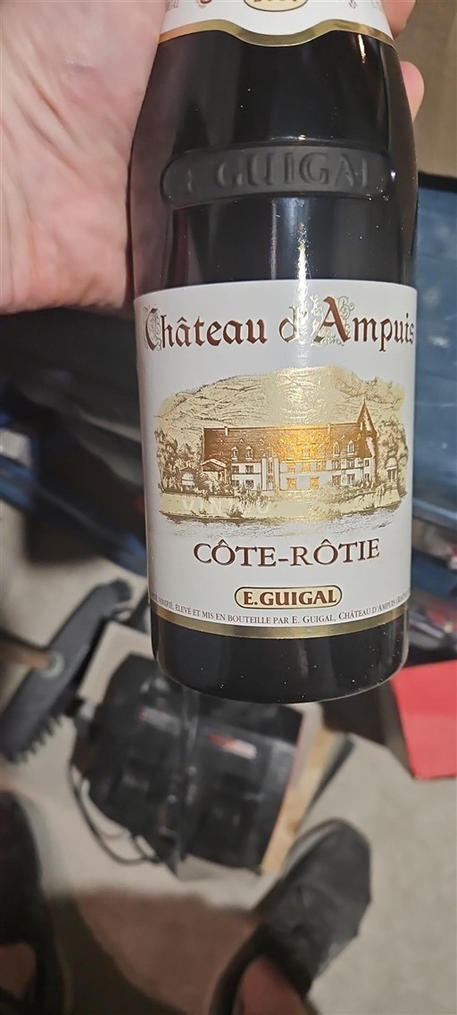 Vallée du Rhône Côte-rôtie Château Ampuis 2011