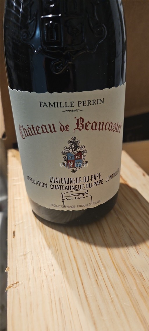 Valle del Ródano Châteauneuf-du-Pape. Château Beaucastel 2010
