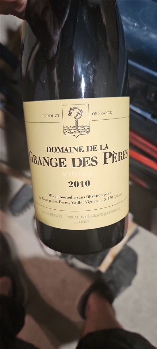 Languedoc Ikke specificeret Domaine La Grange des Pères Grande desPères 2010