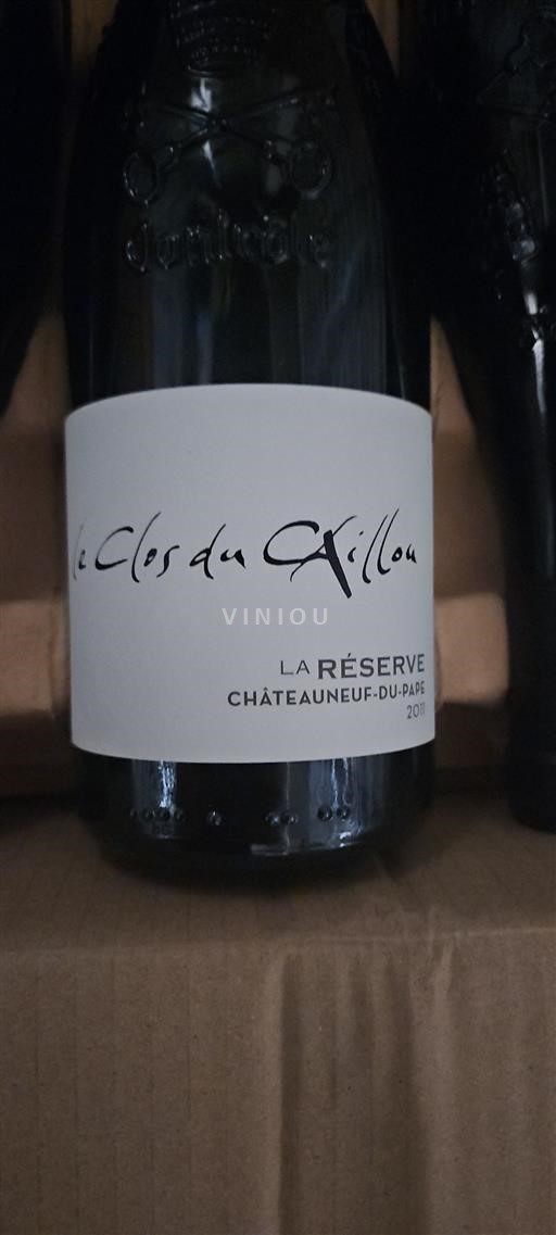 Rhônetal Châteauneuf-du-Pape Le Clos du Caillou La Réserve 2011