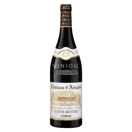 Thung lũng Rhône Côte-rôtie Château Ampuis 2007