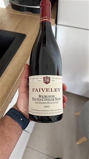 Bourgogne Hautes Côtes de Nuits Faiveley Les Dames Huguettes 2023