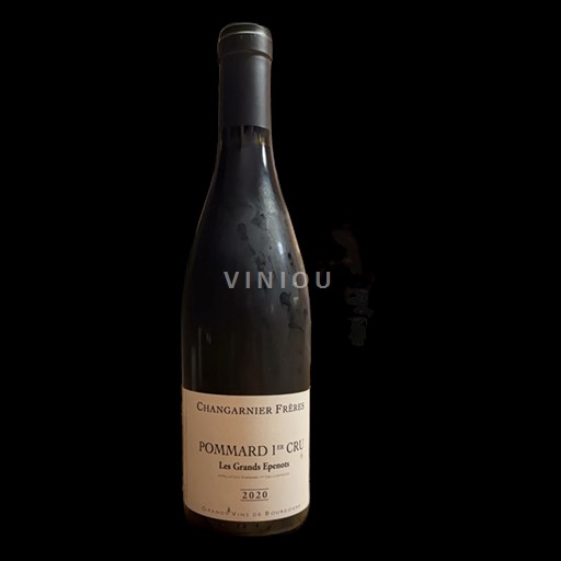 Burgundija Pommard Premier Cru Changarier Frères Les Grands Epenots 2020