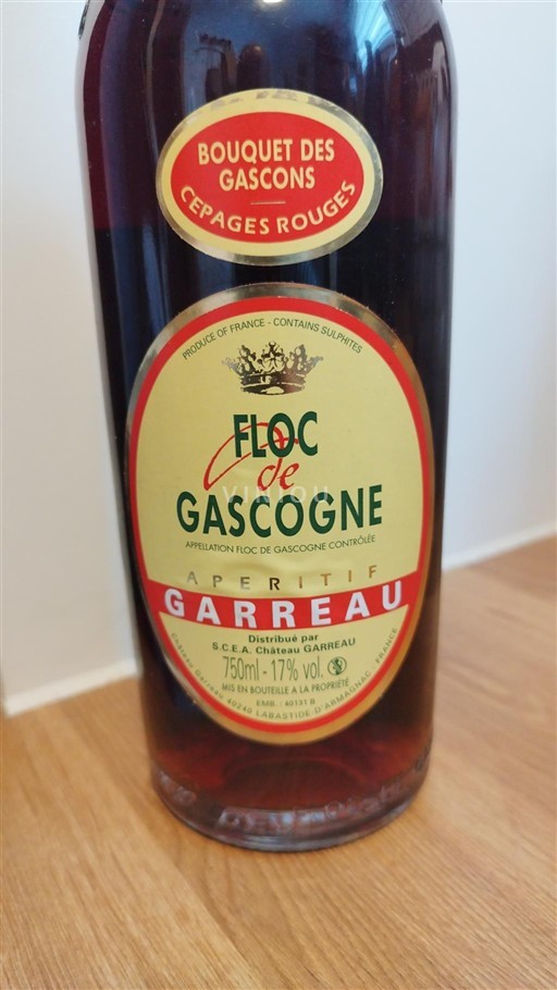 Zuidwest-Frankrijk Floc de Gascogne Château Garreau Bouquet des Gascons 2022