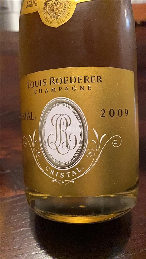 Champaña Champán Louis Roederer Cristal 2009