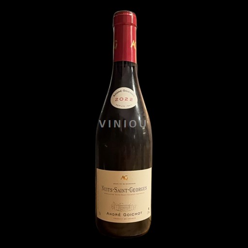 Bourgogne Nuits-saint-georges Grand Cru André Goichot 2022