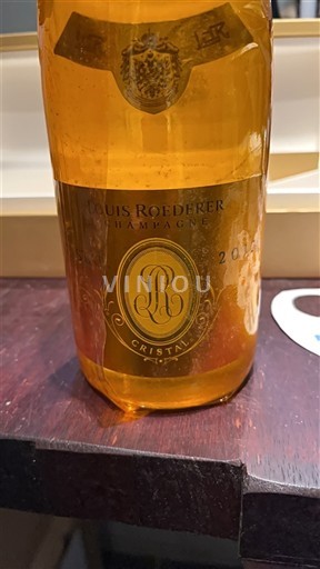 Champagne Sâm-panh Louis Roederer Cristal 2014