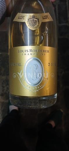 Šampanja Šampanjec Louis Roederer Cristal 2014