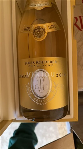 Champagne Louis Roederer Cristal 2014