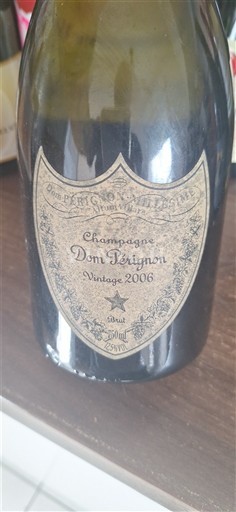 Champagne Sâm-panh Dom Pérignon 2006