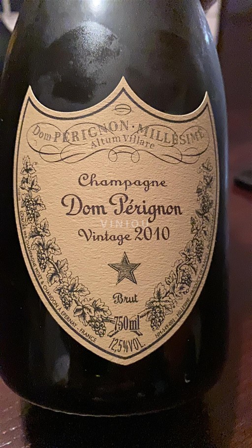 Champagne Moët & Chandon Dom Pérignon 2010