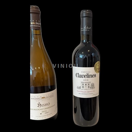 Bordeaux Saint-Émilion Grand Cru Grand Cru Château Les Clavelines 2016