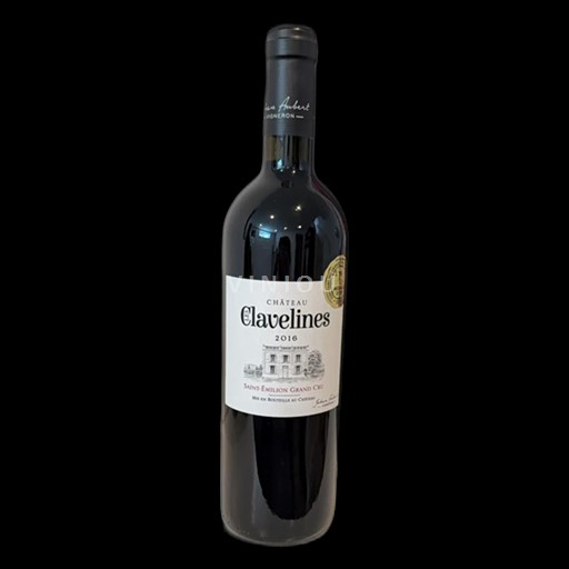 Bordéus Saint-Émilion Grand Cru Grand Cru Château Les Clavelines 2016