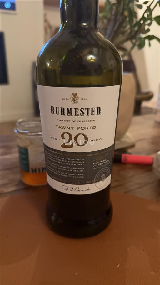 Bồ Đào Nha Porto Burmester Tawny Porto Không niên vụ