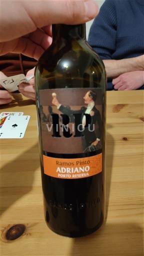 Rượu vang Rouge sec Adriano Ramos Pinto Non millésimé Bồ Đào Nha Bồ Đào Nha Porto DOC