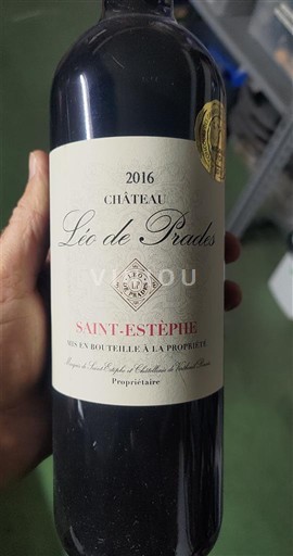 Bordeaux Saint-Estèphe Château Léo de Prades 2016