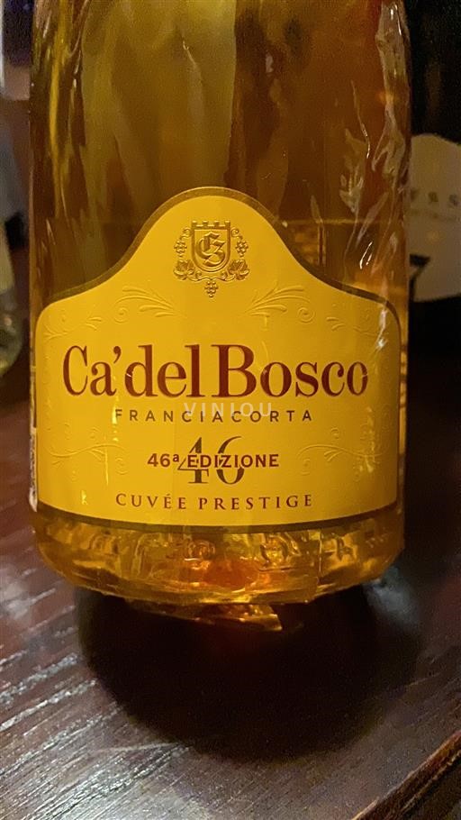 Lombardía Franciacorta Ca'del Bosco Prestige Sin añada