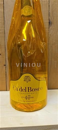 Lombardia Franciacorta Ca'del Bosco Prestige Nemilésimat