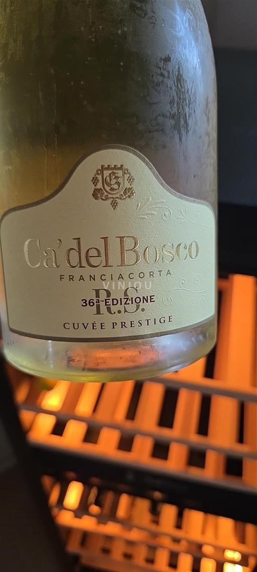 Lombardía Franciacorta Ca'del Bosco Prestige Sin añada