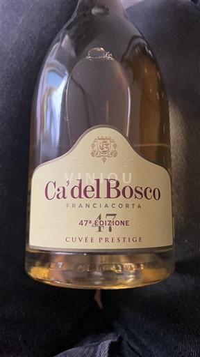 Lombardy Franciacorta Ca'del Bosco Prestige Không niên vụ