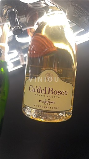 Lombardie Franciacorta Ca'del Bosco Prestige Neročník