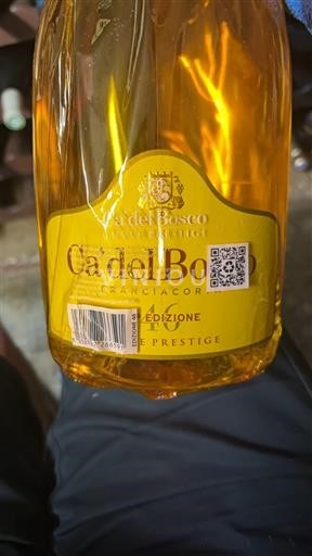 Lombardia Franciacorta Ca'del Bosco Prestige Não Sazonado