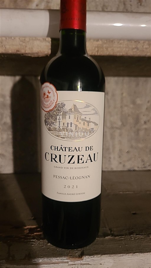 Burdeos Pessac-Léognan Château Cruzeau 2021