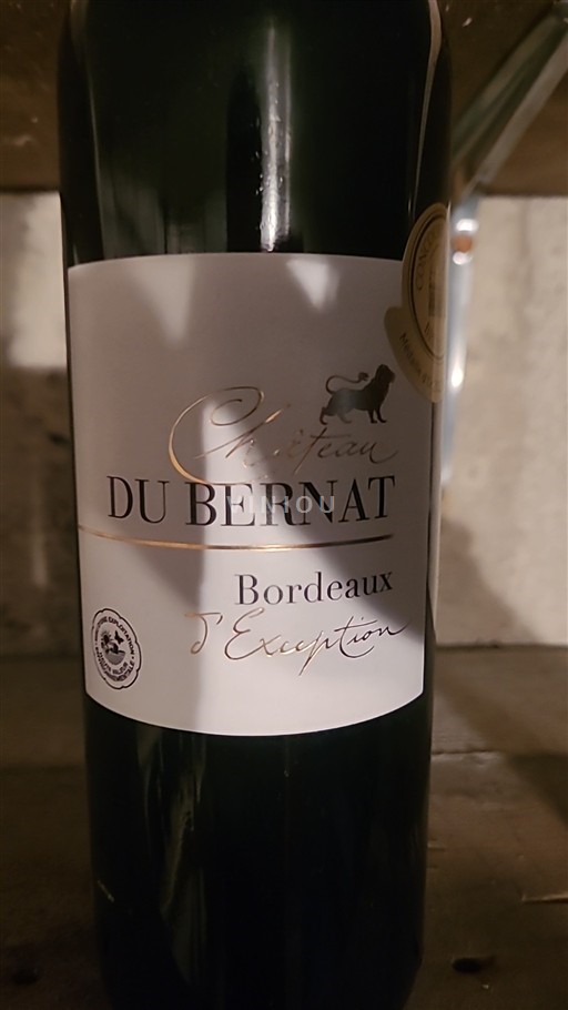 Bordeaux Château Bernat D'Exception 2018