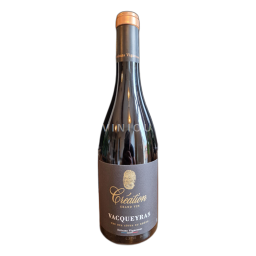 Údolí Rhôny Vacqueyras Artisans Vignerons Création 2021
