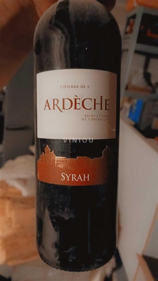 Alpi e Paesi Rodaniani Coteaux dell'Ardèche Syrah Senza annata