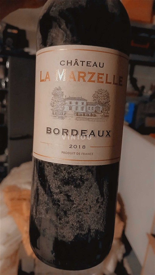 Bordeaux Château La Marzelle 2018