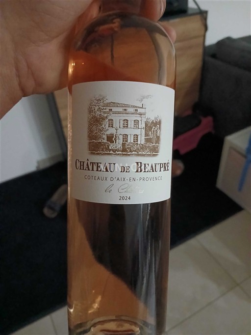 Provenza Coteaux d'Aix-en-Provence Château Beaupré Le Château 2024