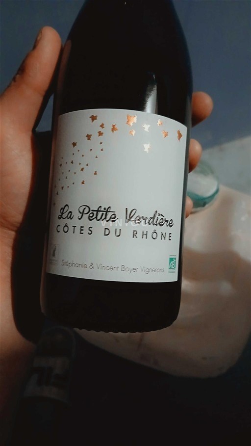 Vale do Ródano Côtes-do-Ródano La Petite Verdière 2024
