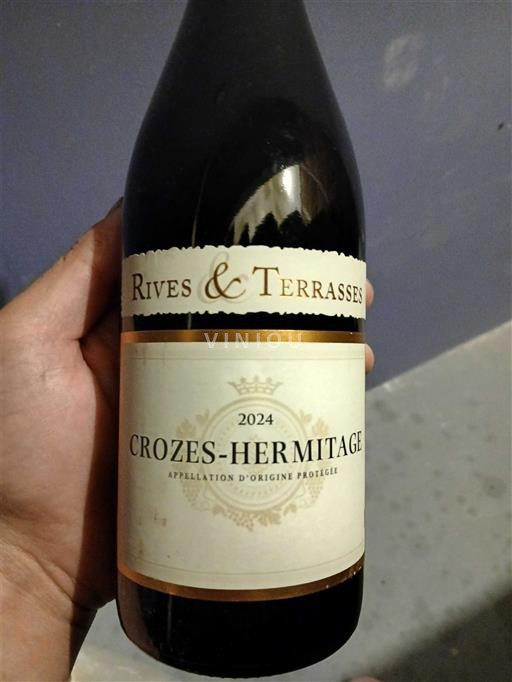 Rona dolina Crozes-hermitage Rives & Terrasses 2024