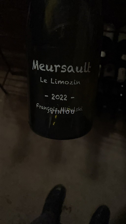 Bourgogne Meursault François Mikulski Le Limozin 2022