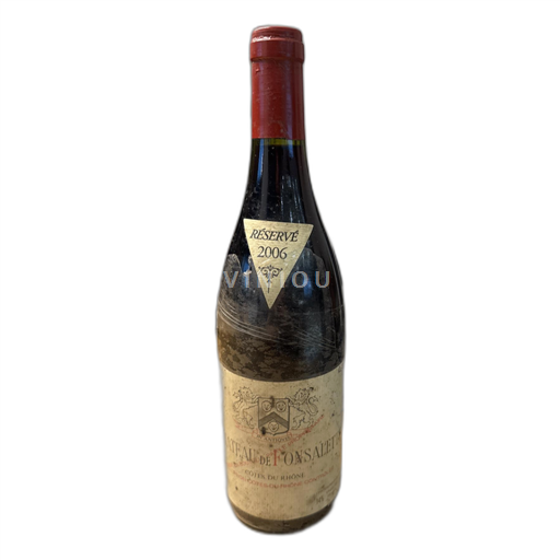 Valle del Rodano Côtes-du-Rhône Château de Fonsalette Réservé 2006